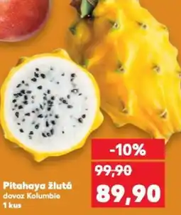 Kaufland Pitahaya žlutá nabídka