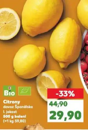 Kaufland Citrony nabídka