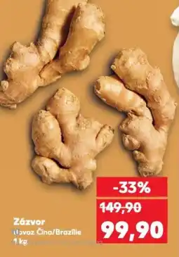 Kaufland Zazvor nabídka