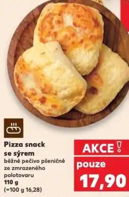 Kaufland Pizza snack se sýrem nabídka