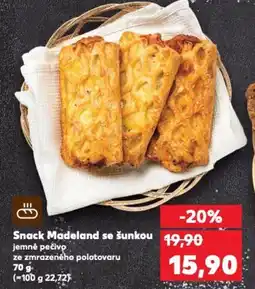 Kaufland Snack Madeland se šunkou nabídka