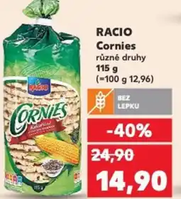 Kaufland RACIO Cornies nabídka