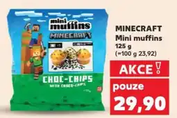 Kaufland MINECRAFT Mini muffins nabídka