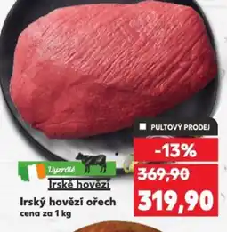 Kaufland Irský hovězí ořech nabídka