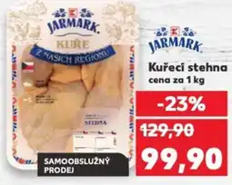 Kaufland Kuřecí stehna nabídka