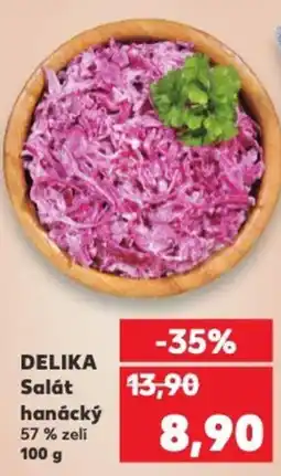 Kaufland DELIKA Salát hanácký nabídka