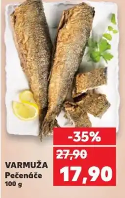 Kaufland VARMUŽA Pečenáče nabídka