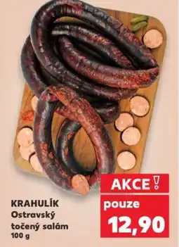 Kaufland KRAHULIK Ostravský točený salám nabídka