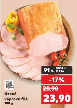 Kaufland Uzené vepřové filé nabídka