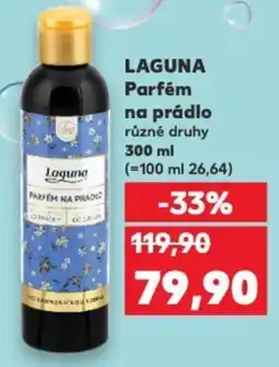 Kaufland LAGUNA Parfém na prádlo nabídka