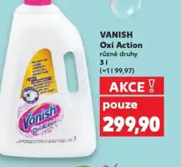 Kaufland VANISH Oxi Action nabídka
