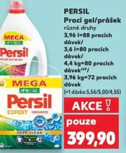 Kaufland PERSIL Prací gel/prášek nabídka
