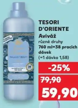 Kaufland TESORI D'ORIENTE Aviváž nabídka