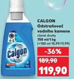 Kaufland CALGON Odstraňovač vodního kamene nabídka