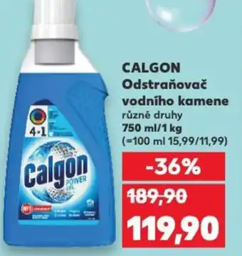 Kaufland CALGON Odstraňovač vodního kamene nabídka
