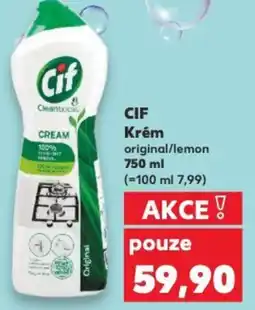 Kaufland CIF Krém nabídka