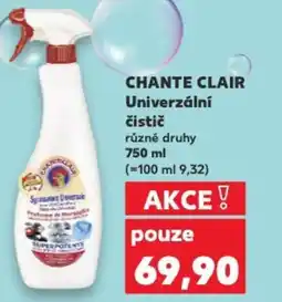 Kaufland CHANTE CLAIR Univerzální čistič nabídka