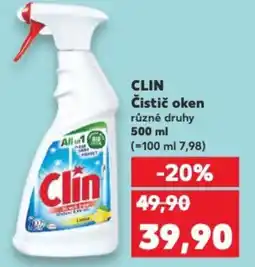 Kaufland CLIN Čistič oken nabídka