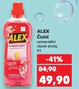 Kaufland ALEX Čistič nabídka