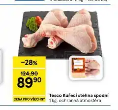 Tesco Kuřecí stehna spodní nabídka