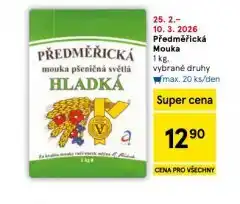 Tesco Předměřická mouka nabídka