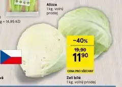 Tesco Zelí bílé nabídka