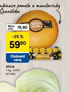 Tesco Alizza nabídka