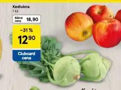 Tesco Kedlubna nabídka