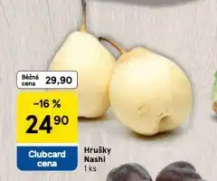 Tesco Hrušky nashi nabídka