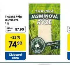 Tesco Thajská rýže jasmínová nabídka