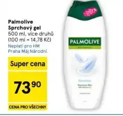 Tesco Palmolive sprchový gel nabídka