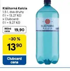 Tesco Kláštorná kalcia nabídka