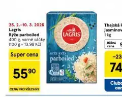 Tesco Lagris rýže parboiled nabídka