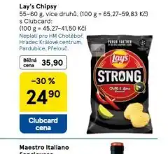Tesco Lay´s chipsy nabídka