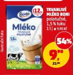 Penny Market Trvanlivé mléko nabídka