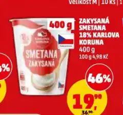 Penny Market Zakysaná smetana nabídka