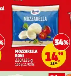 Penny Market Mozzarella nabídka