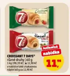 Penny Market 7days croissant nabídka