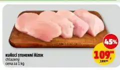 Penny Market Kuřecí stehenní řízky nabídka