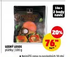 Penny Market Uzený losos nabídka