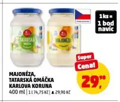 Penny Market Tatarská omáčka nabídka