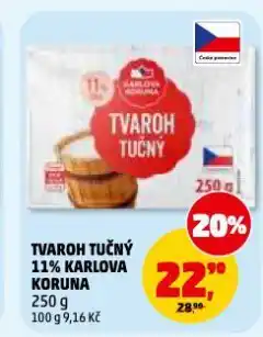 Penny Market Tvaroh tučný nabídka