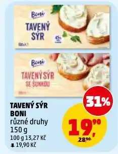 Penny Market Tavený sýr nabídka