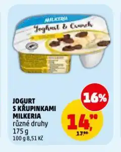 Penny Market Jogurt s křupinkami nabídka