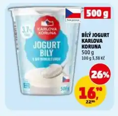 Penny Market Bílý jogurt nabídka