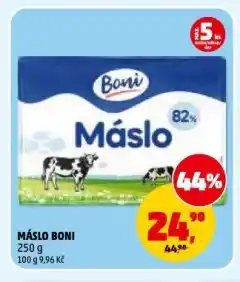 Penny Market Máslo nabídka