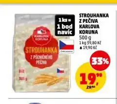 Penny Market Strouhanka z pečiva nabídka