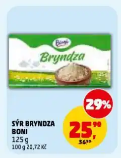 Penny Market Sýr bryndza nabídka