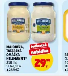 Penny Market Hellmann's majonéza nabídka
