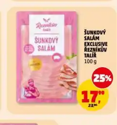 Penny Market Šunkový salám nabídka